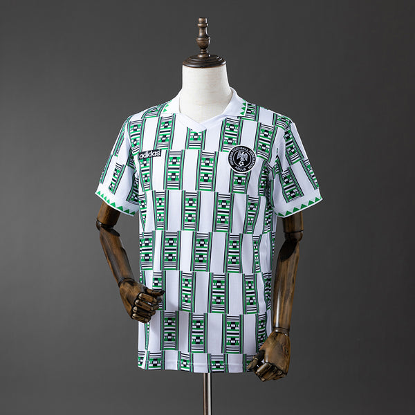 Camisola Nigéria Alternativa 94/95 Retro