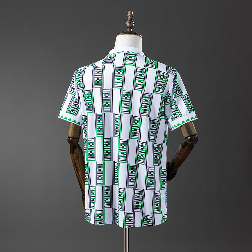 Camisola Nigéria Alternativa 94/95 Retro