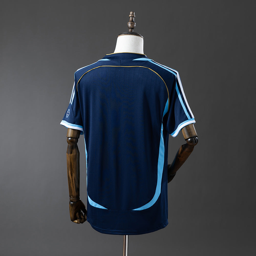 Camisola Argentina Alternativa 06/07 Retro