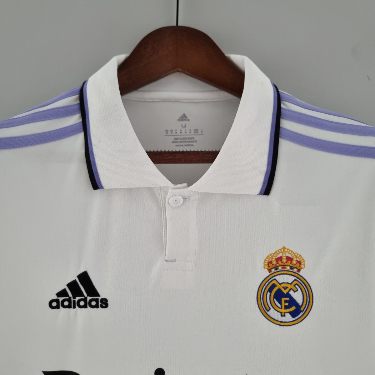 Camisola Real Madrid Principal 22/23 Retro