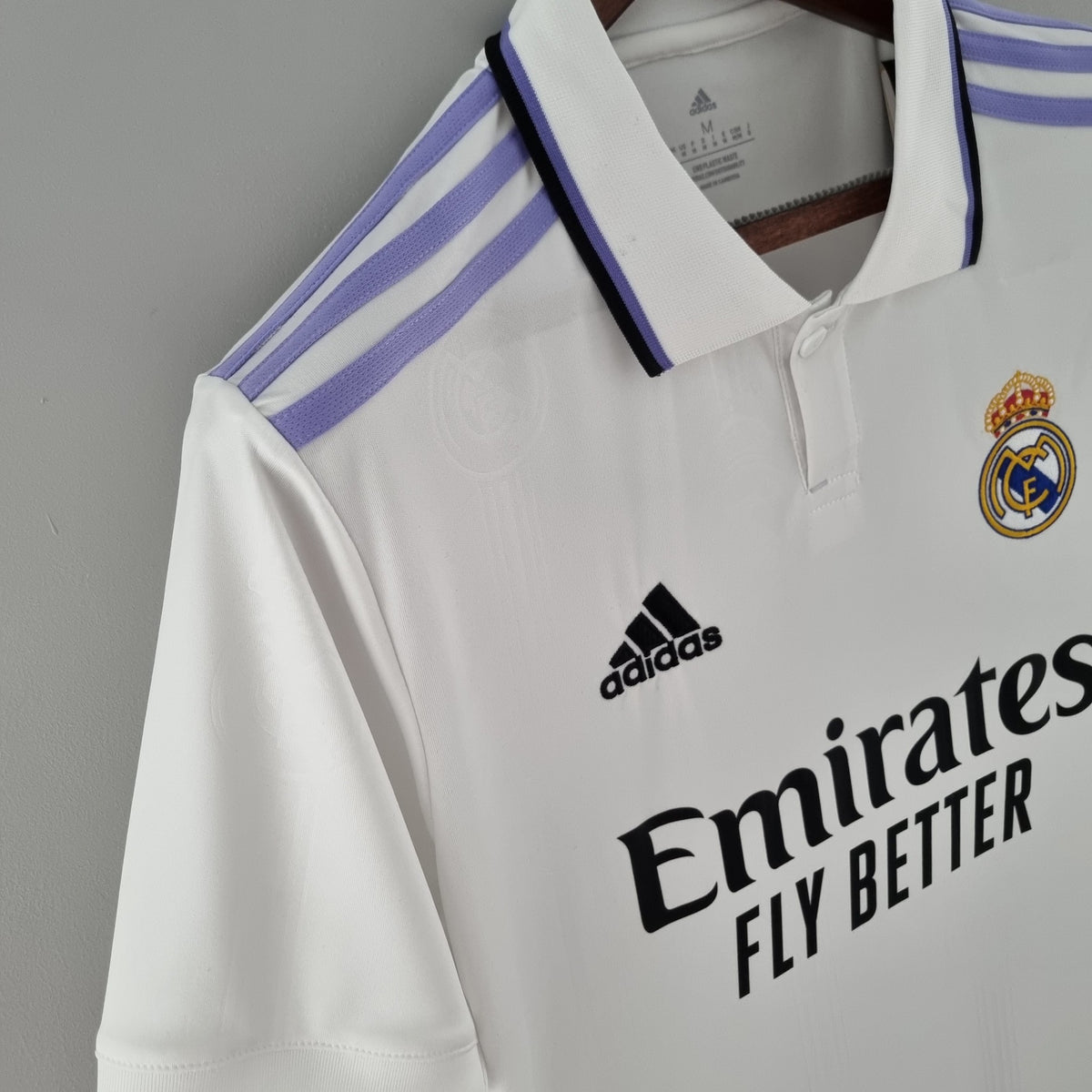 Camisola Real Madrid Principal 22/23 Retro