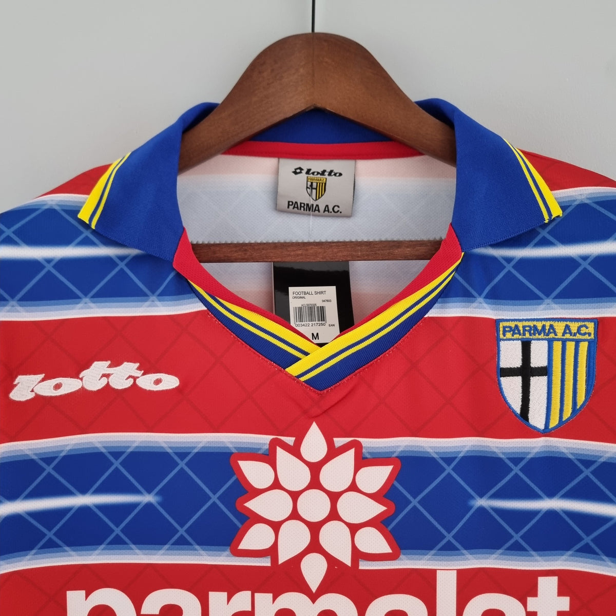 Camisola Parma Alternativa 98/99 Retro