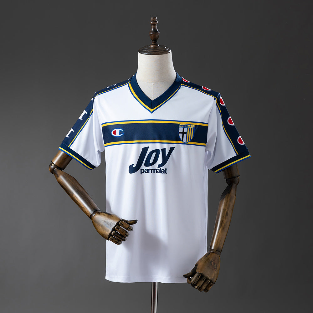 Camisola Parma Alternativa 01/02 Retro