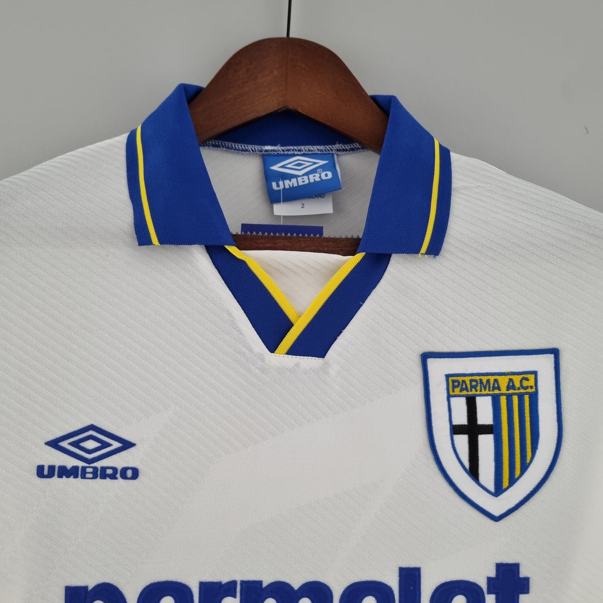 Camisola Parma Alternativa 93/95 Retro