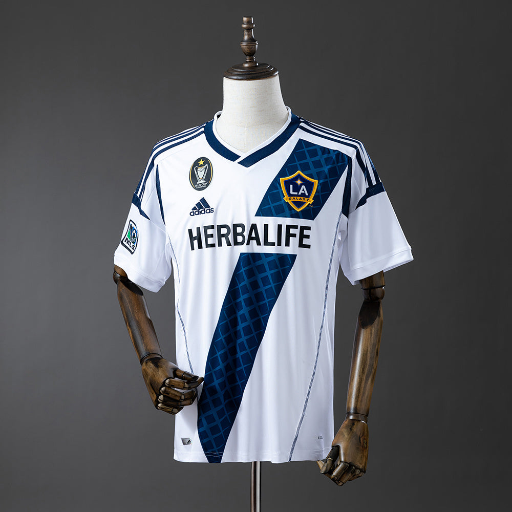 Camisola LA Galaxy Principal 12/13 Retro