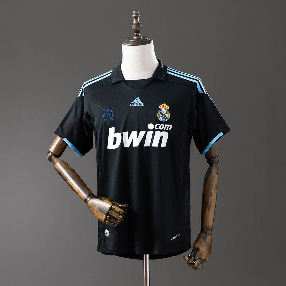 Camisola Real Madrid Alternativa 09/10 Retro