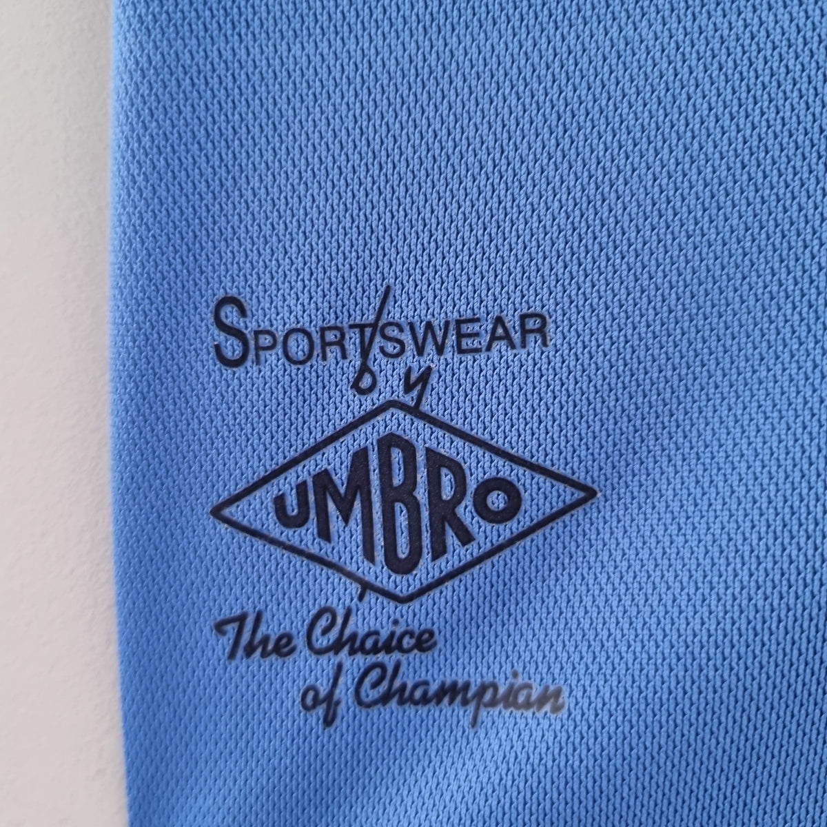 Camisola Manchester City Principal 81/82 Retro
