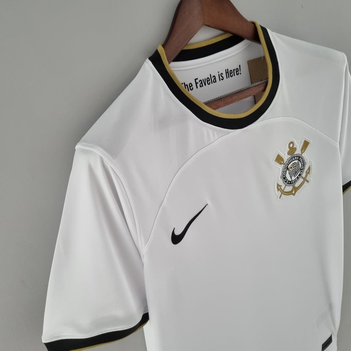 Camisola Corinthians Principal 22/23 Retro