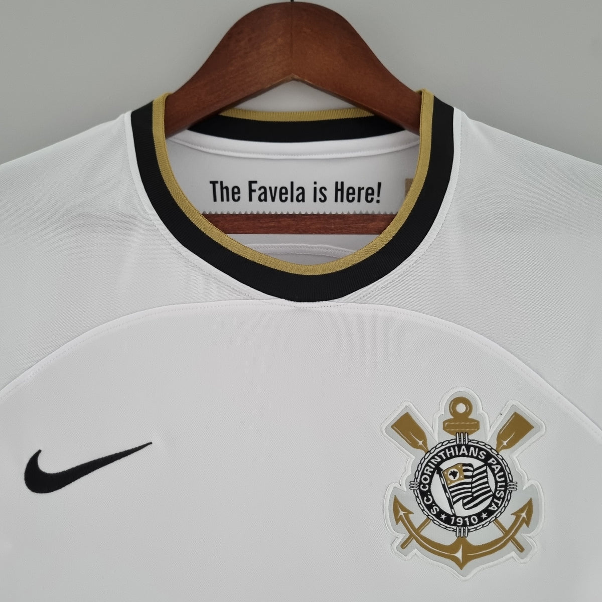 Camisola Corinthians Principal 22/23 Retro