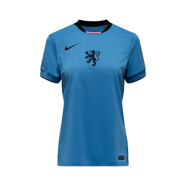 Camisola Holanda Alternativa 25/26 - Euro Feminino 2025 - Versão Feminina