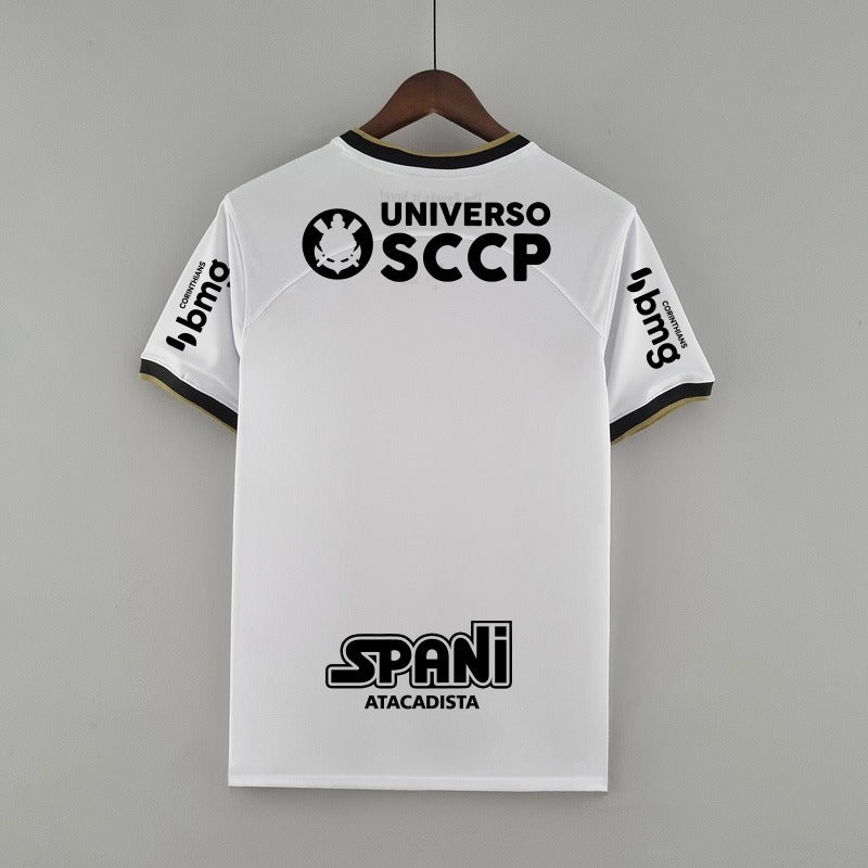 Camisola Corinthians Principal Todos os Patrocinadores 22/23 Retro