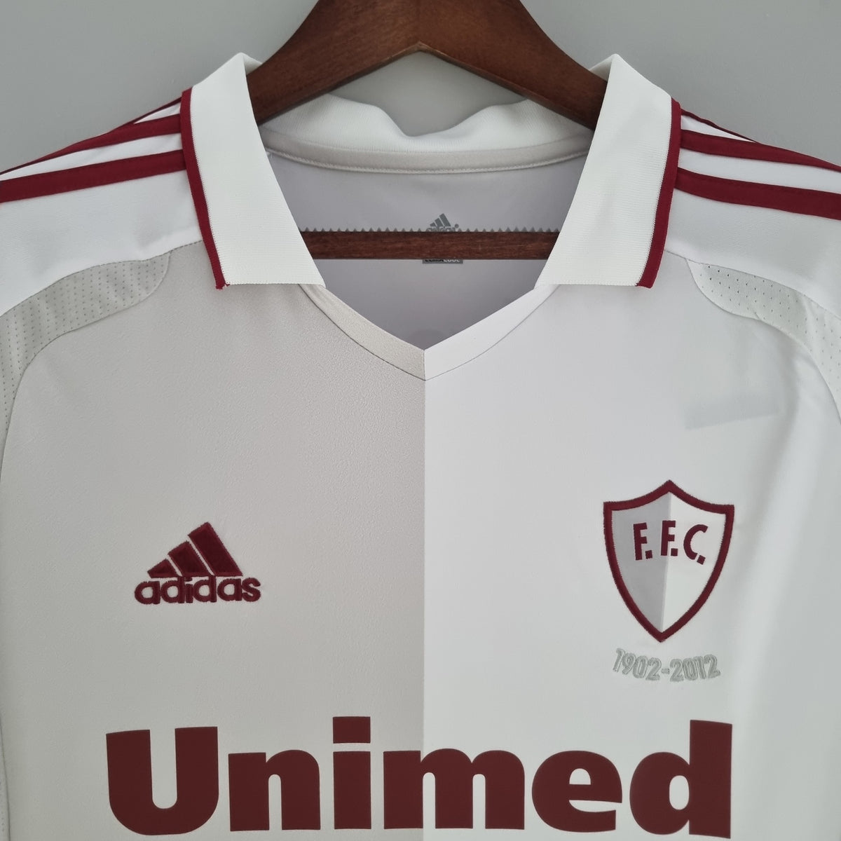 Camisola Fluminense Edição Especial 100 Anos 11/12 Retro