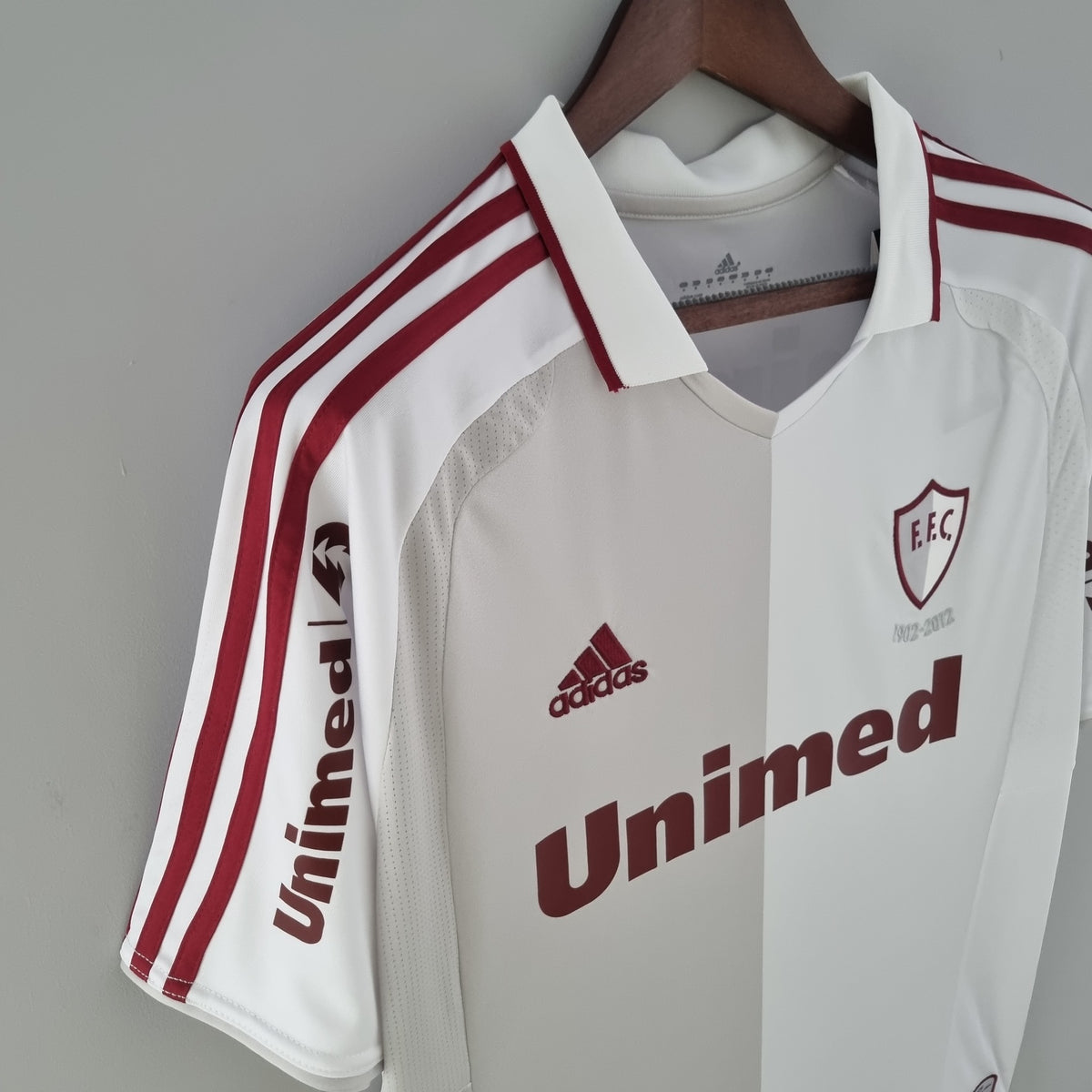 Camisola Fluminense Edição Especial 100 Anos 11/12 Retro