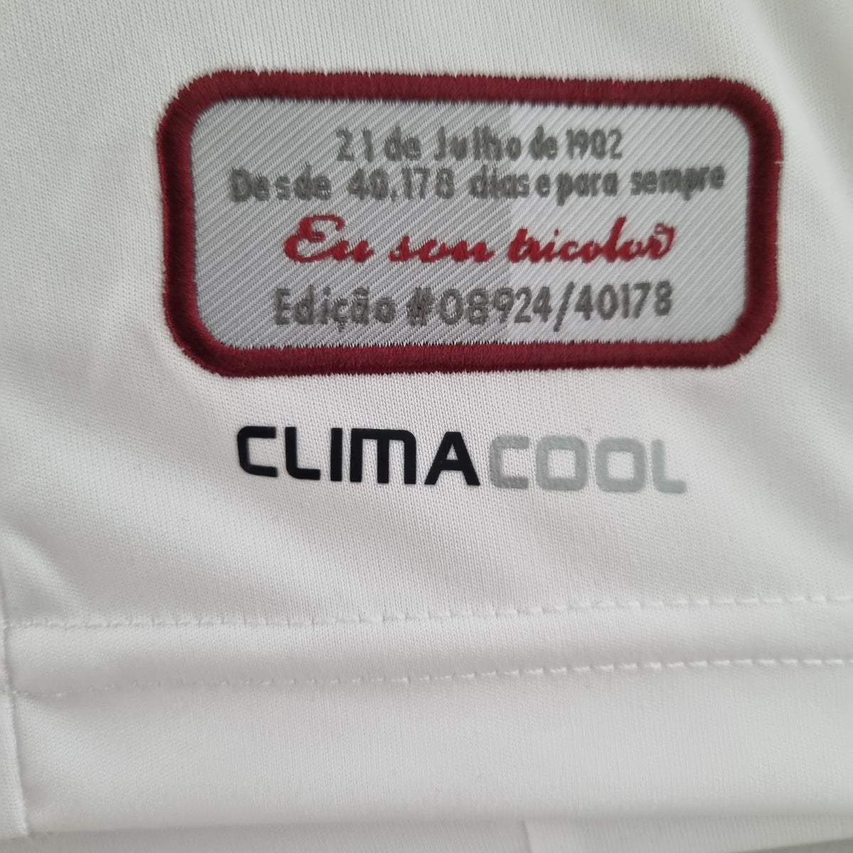 Camisola Fluminense Edição Especial 100 Anos 11/12 Retro