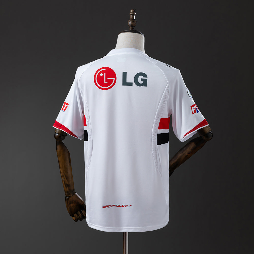 Camisola São Paulo Principal 06/07 Retro