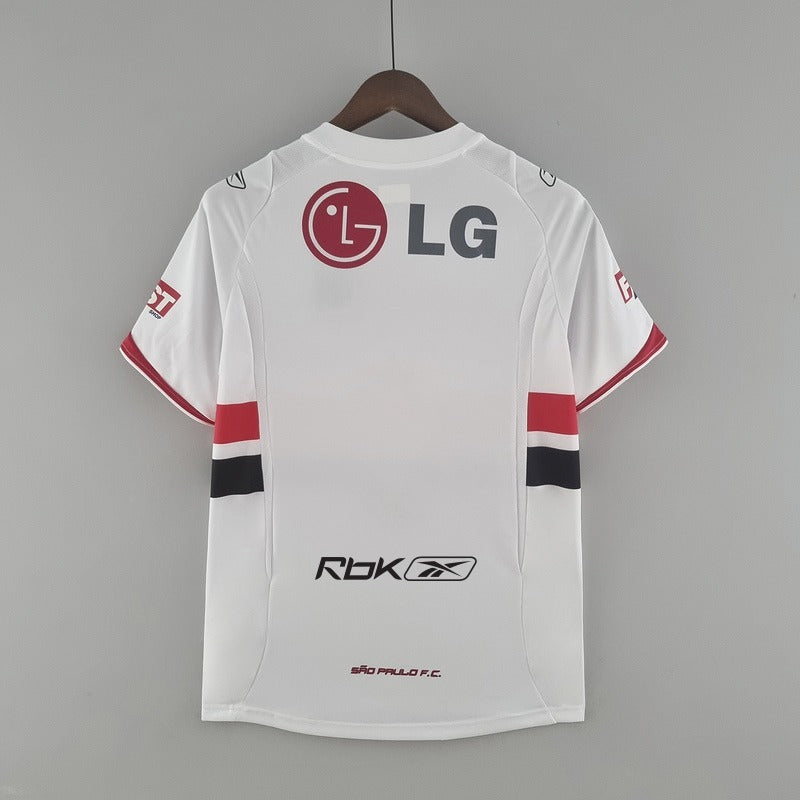 Camisola São Paulo Principal 06/07 Retro