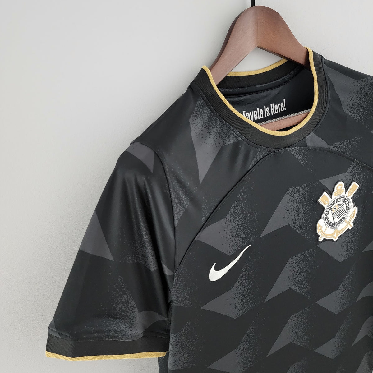 Camisola Corinthians Alternativa 22/23 Retro