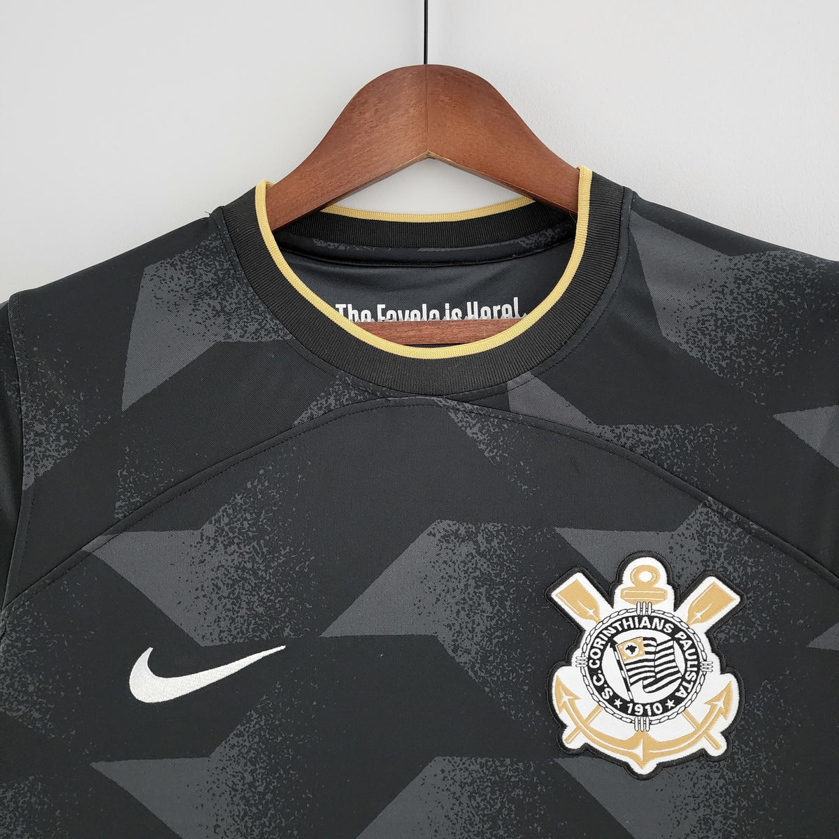 Camisola Corinthians Alternativa 22/23 Retro