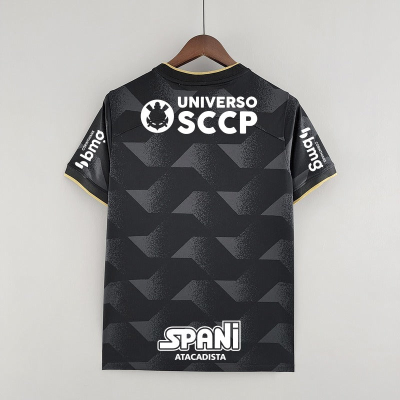 Camisola Corinthians Alternativa Todos os Patrocinadores 22/23 Retro