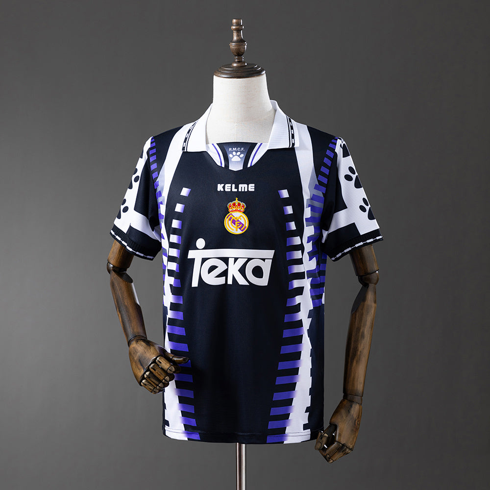 Camisola Real Madrid Terceira 97/98 Retro