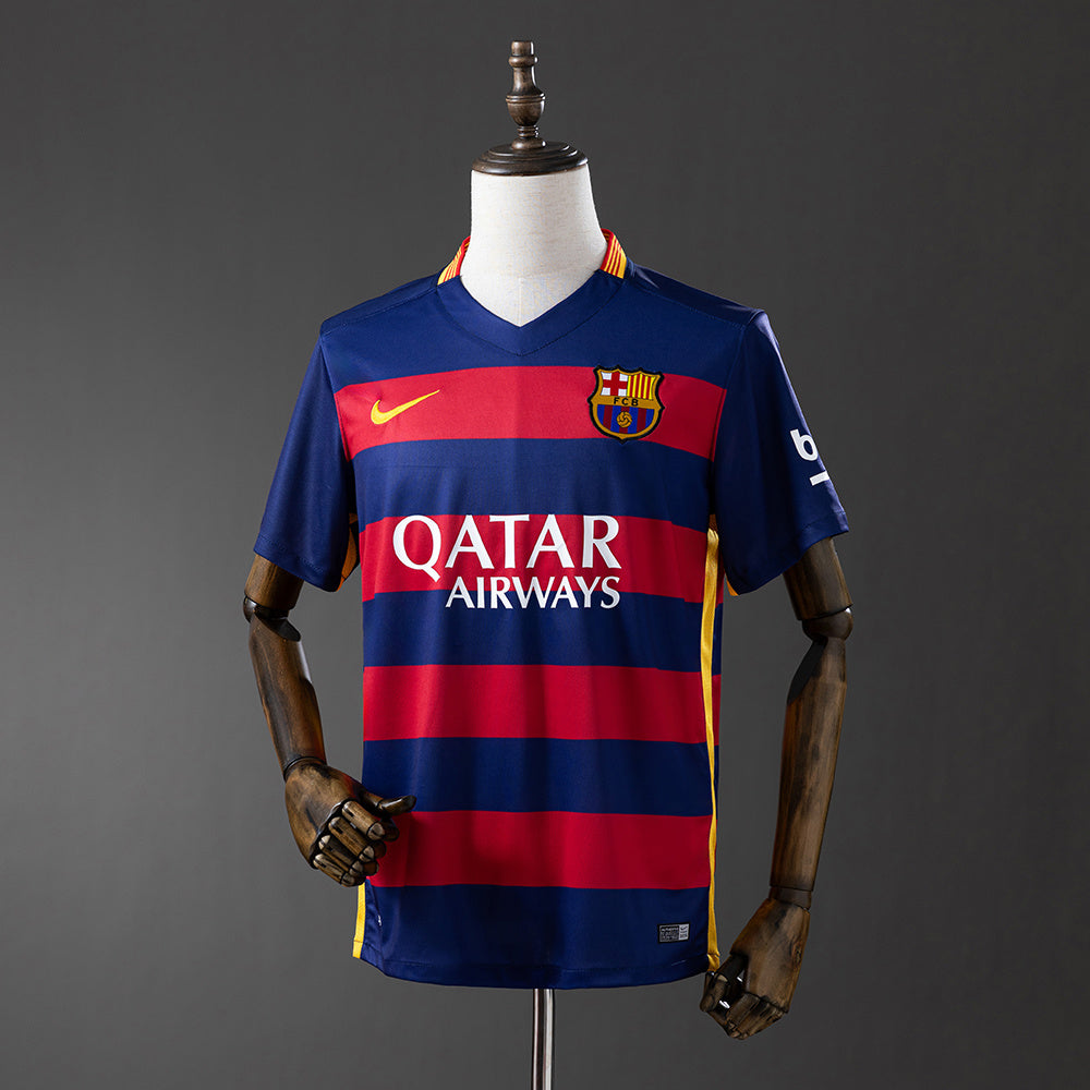 Camisola Barcelona Principal 15/16 Retro