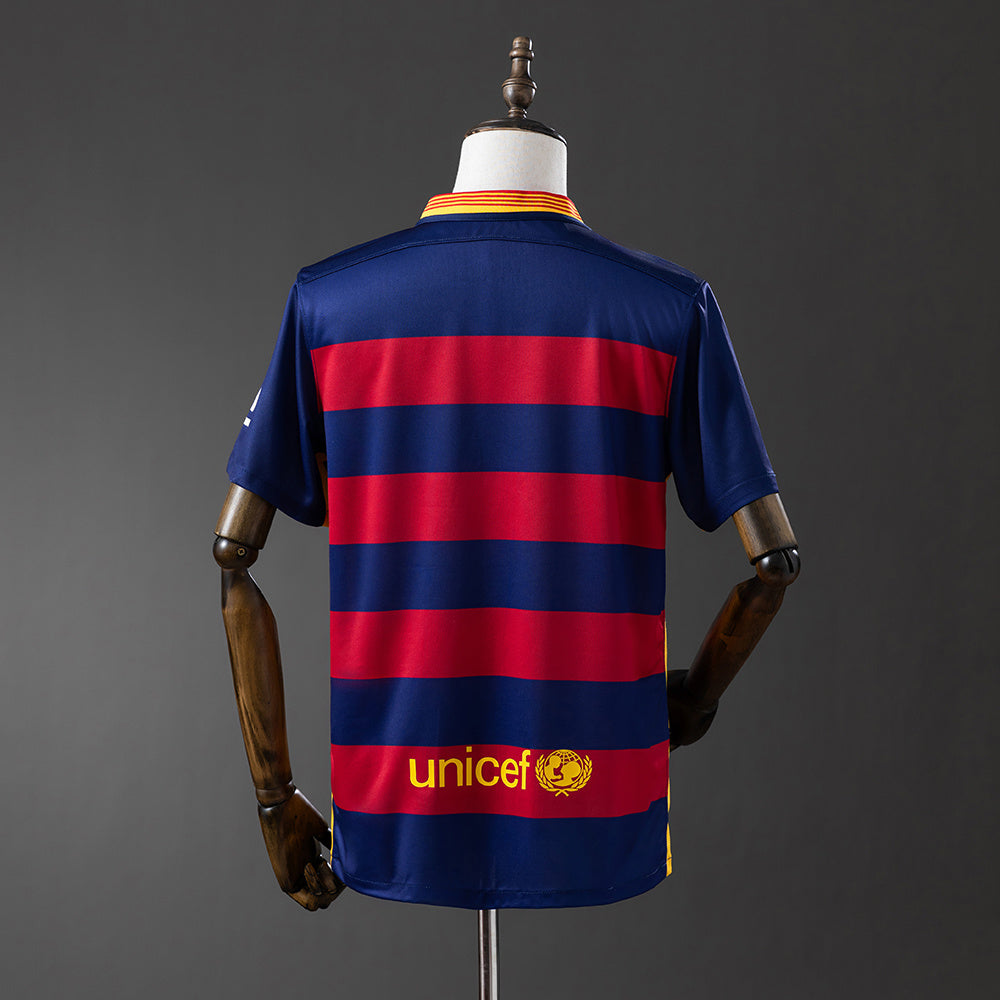 Camisola Barcelona Principal 15/16 Retro