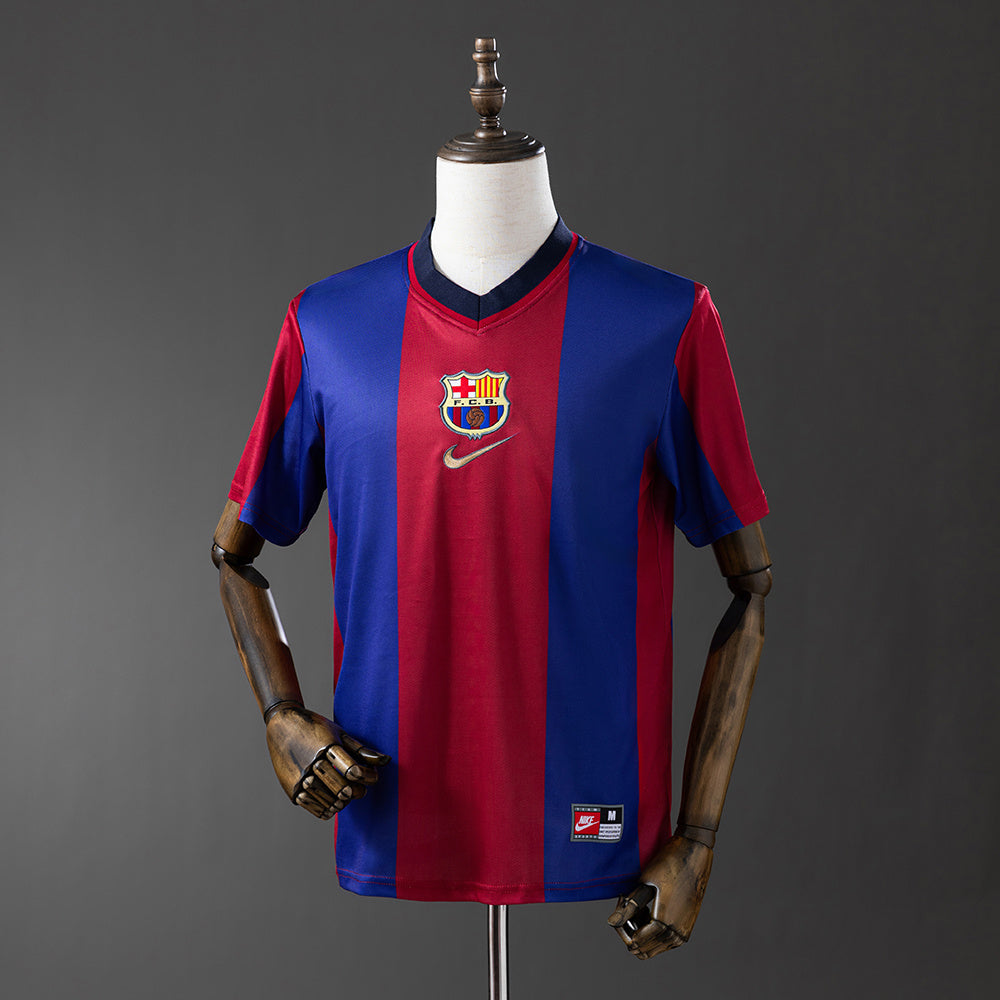 Camisola Barcelona Principal 98/99 Retro