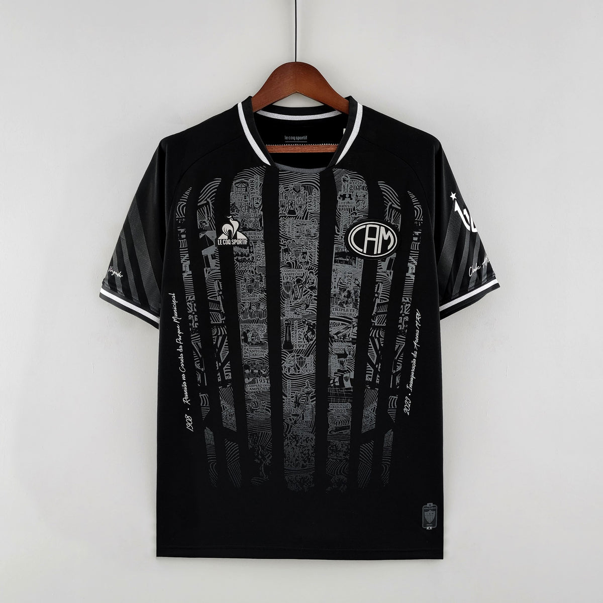 Camisola Atlético Mineiro Edição Especial Preta 22/23 Retro