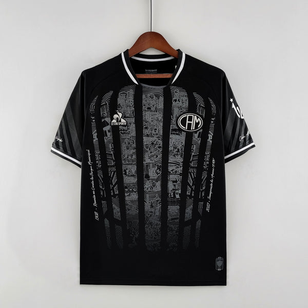 Camisola Atlético Mineiro Edição Especial Preta 22/23 Retro