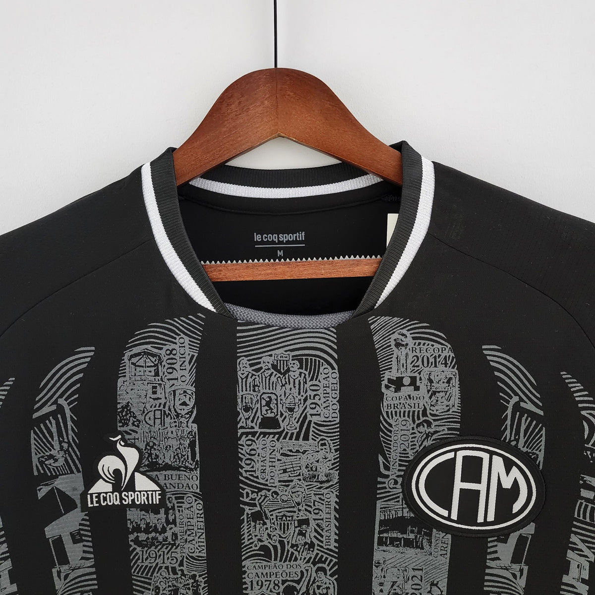 Camisola Atlético Mineiro Edição Especial Preta 22/23 Retro