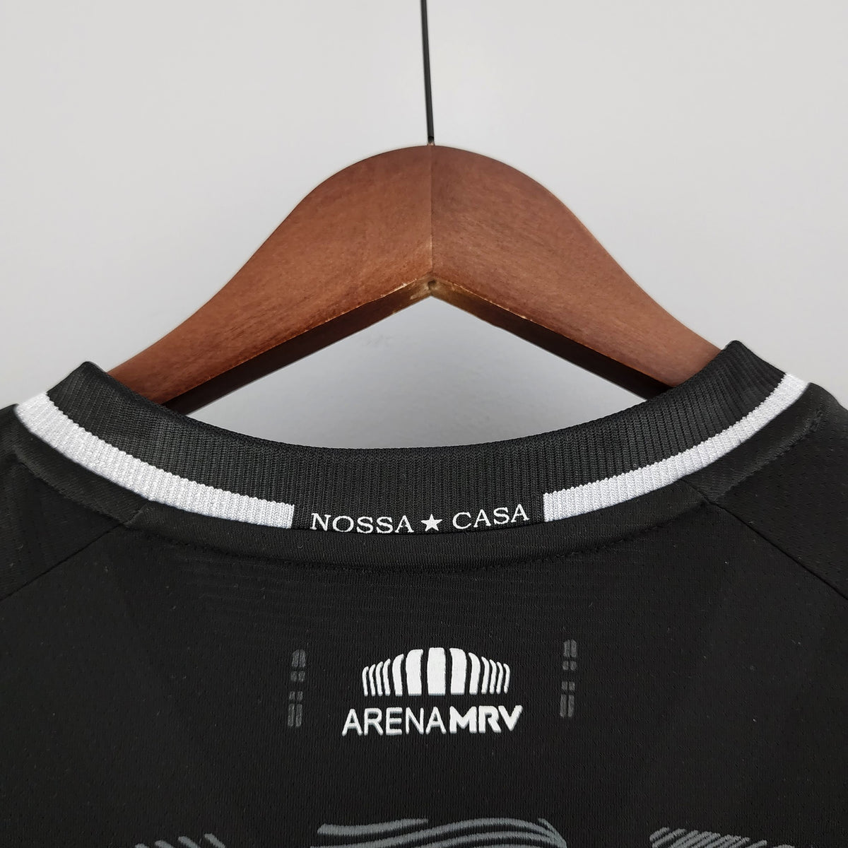 Camisola Atlético Mineiro Edição Especial Preta 22/23 Retro