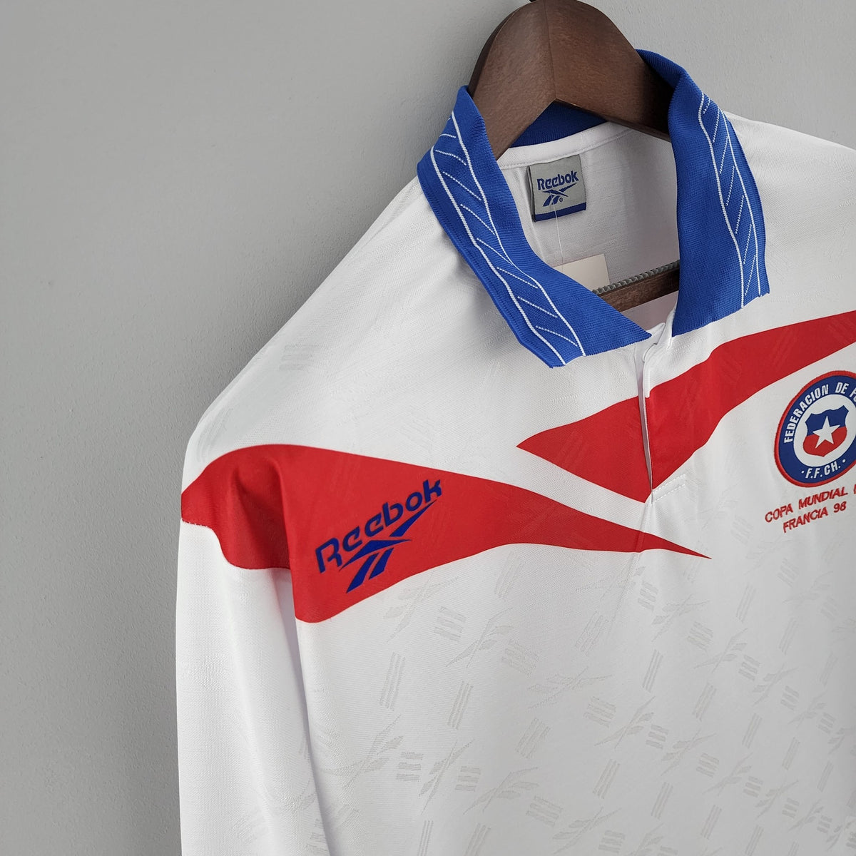 Camisola Chile Alternativa 98/99 Retro - Manga Comprida
