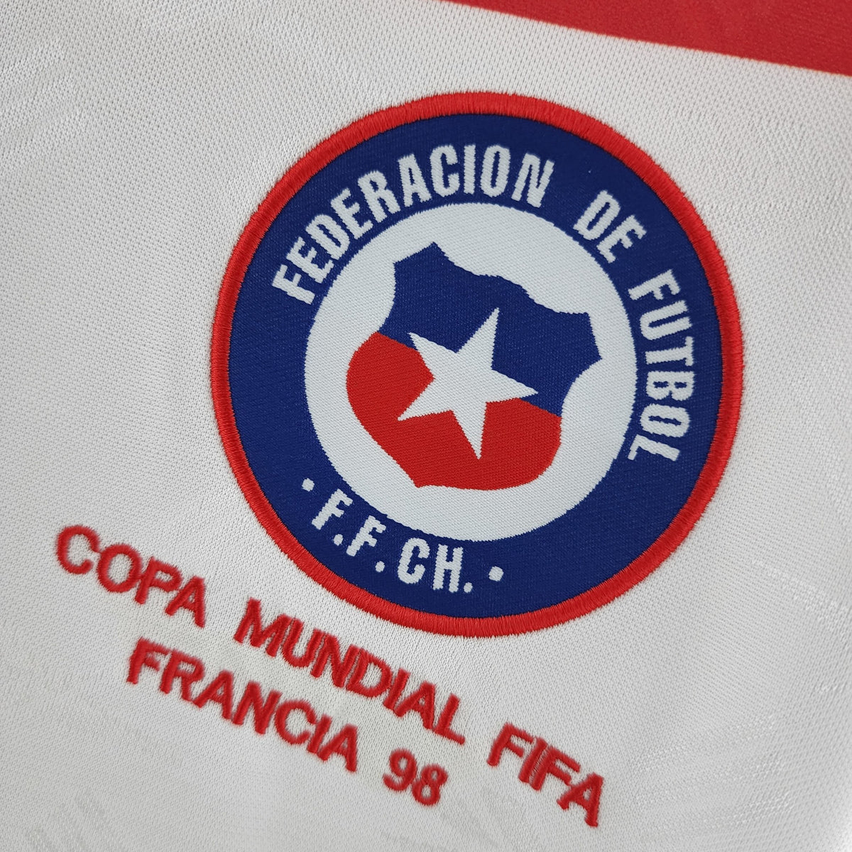 Camisola Chile Alternativa 98/99 Retro - Manga Comprida