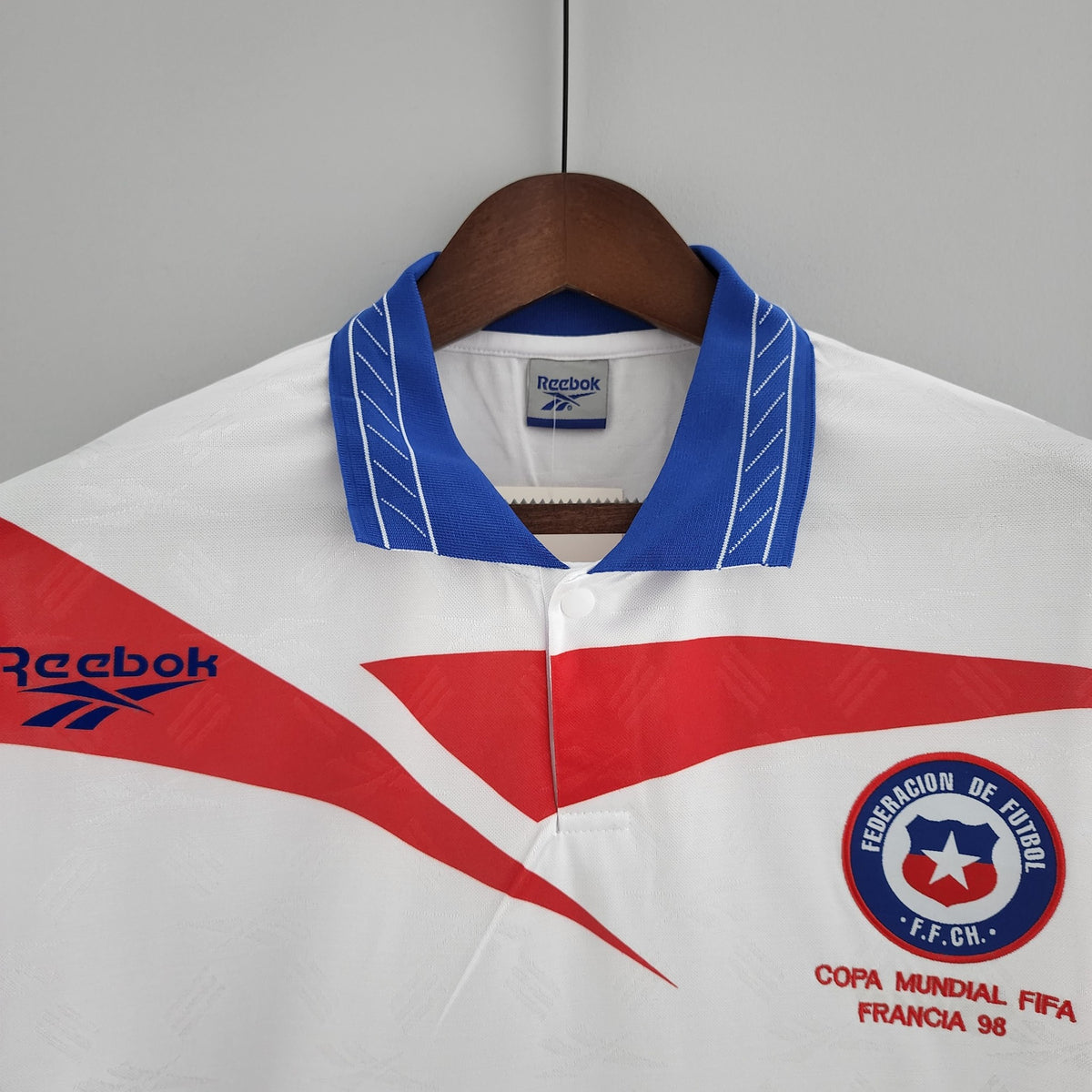 Camisola Chile Alternativa 98/99 Retro - Manga Comprida