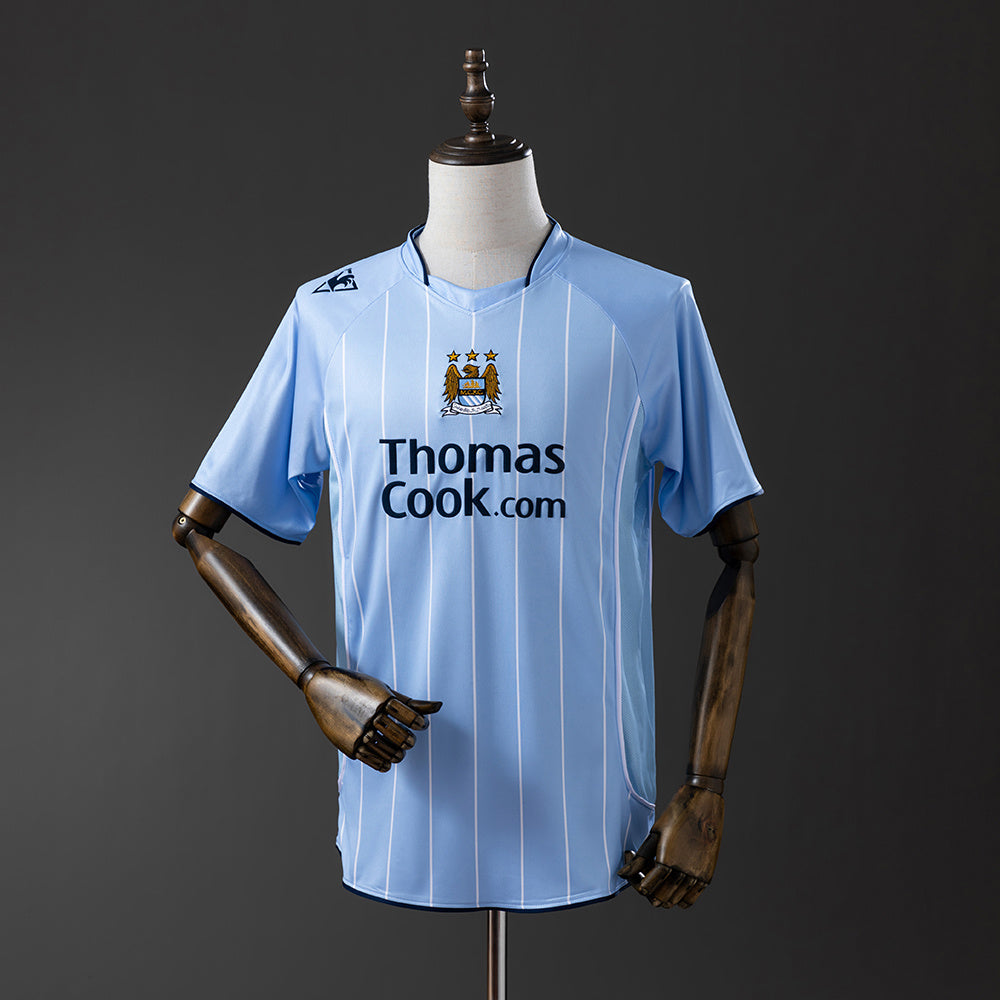 Camisola Manchester City Principal 08/09 Retro