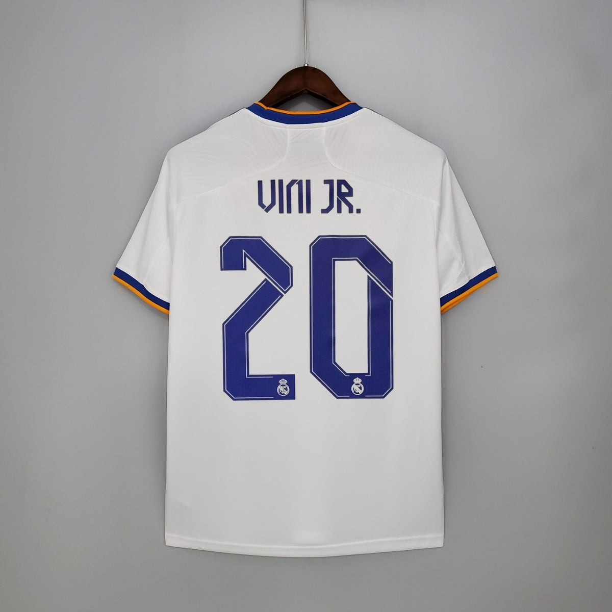 Camisola Real Madrid Principal Edição Especial Final 21/22 Retro