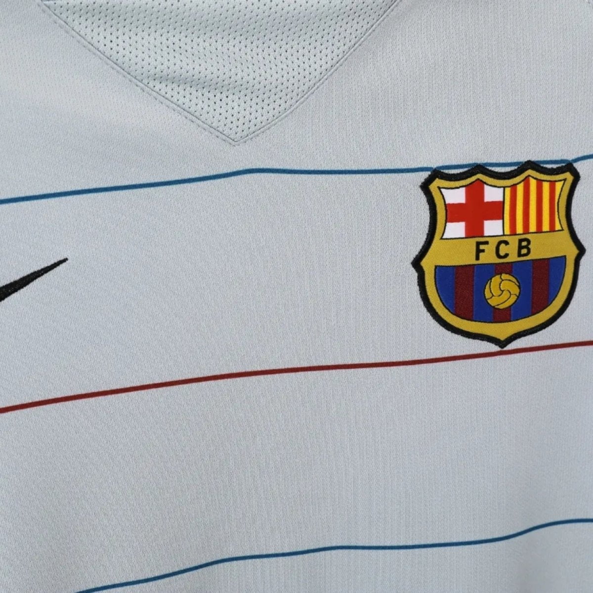 Camisola Barcelona Alternativa 04/05 - Manga Comprida