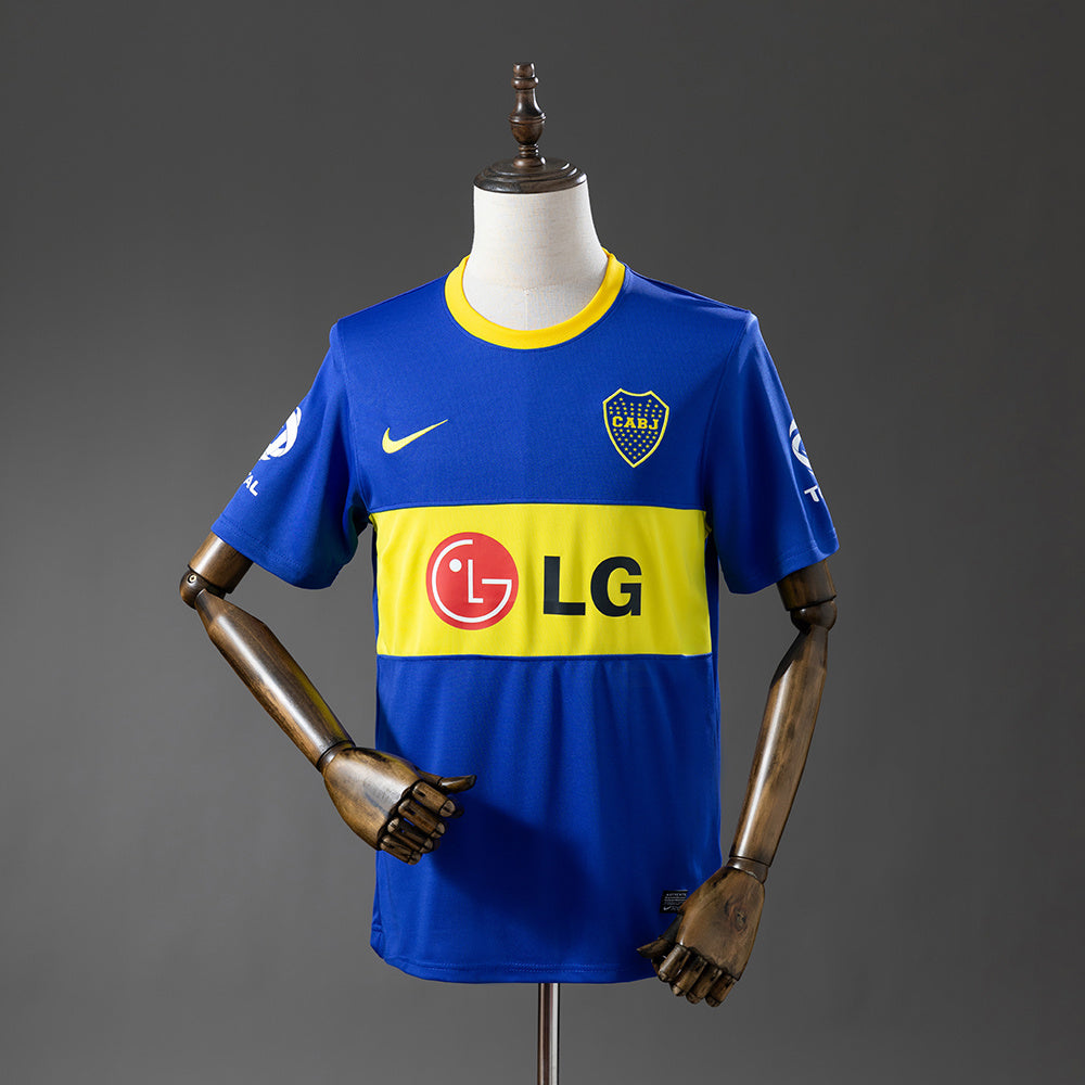 Camisola Boca Juniors Principal 10/11 Retro