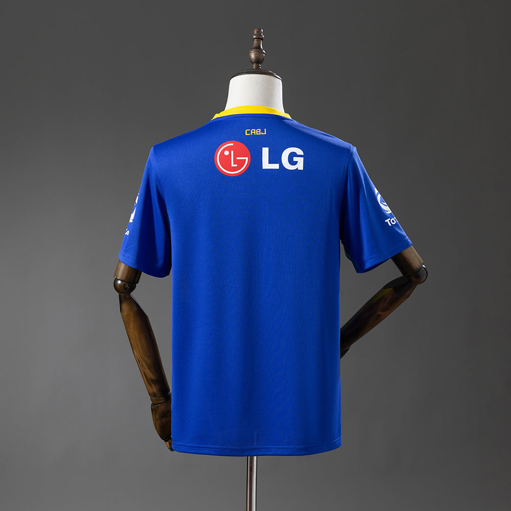 Camisola Boca Juniors Principal 10/11 Retro