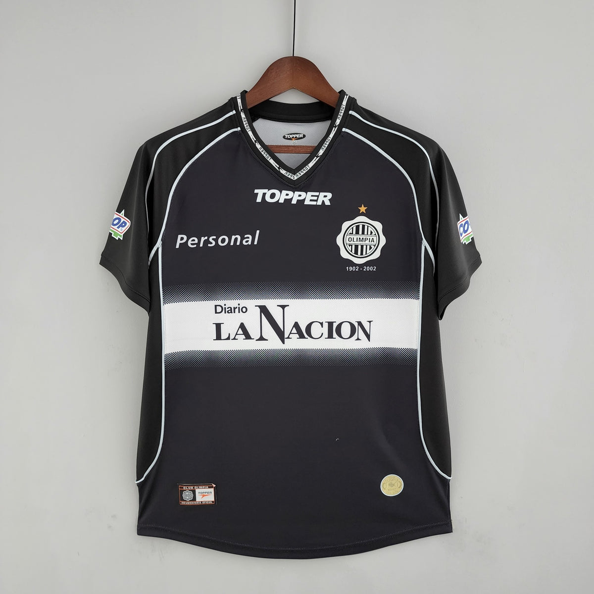 Camisola Olimpia Alternativa 02/03 Retro