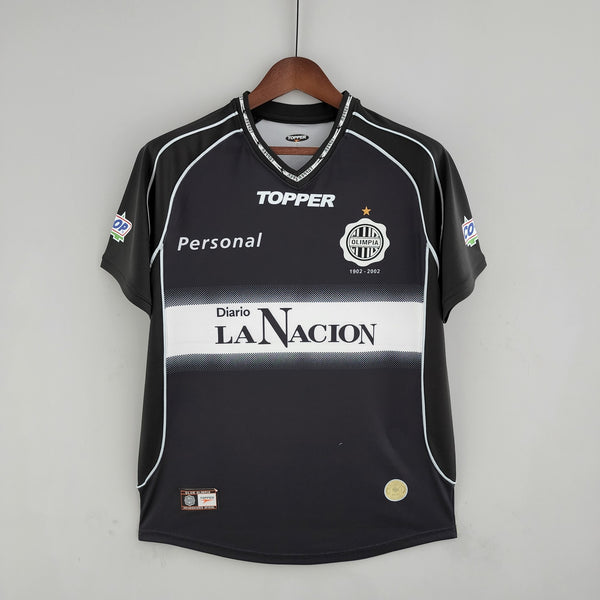 Camisola Olimpia Alternativa 02/03 Retro