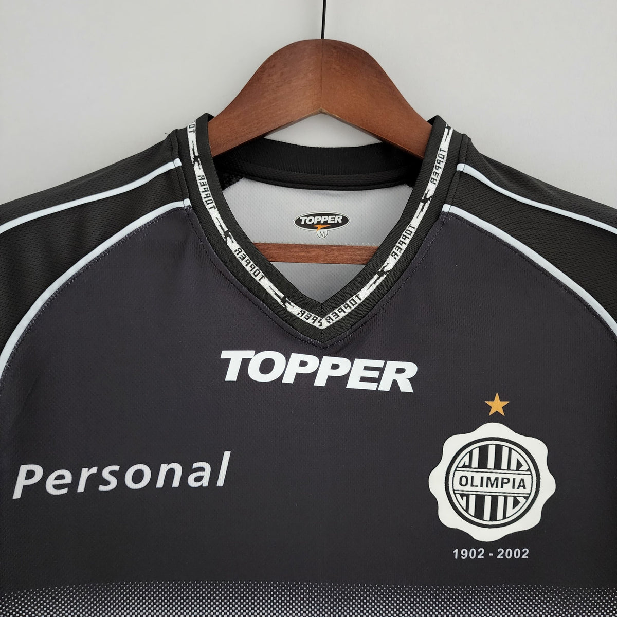Camisola Olimpia Alternativa 02/03 Retro