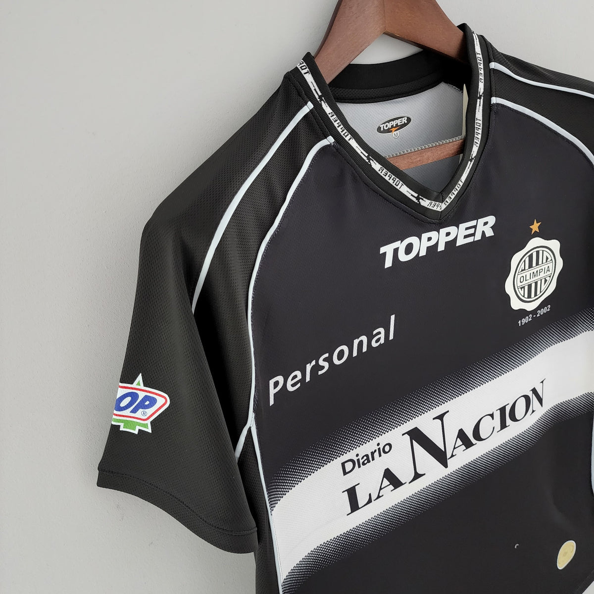 Camisola Olimpia Alternativa 02/03 Retro