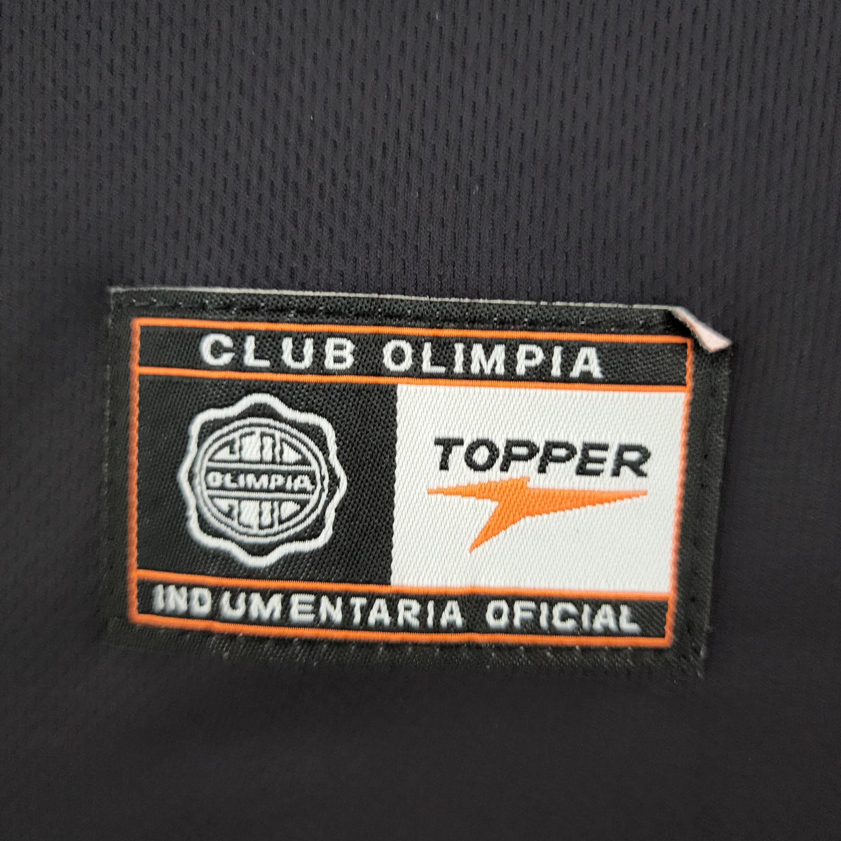 Camisola Olimpia Alternativa 02/03 Retro