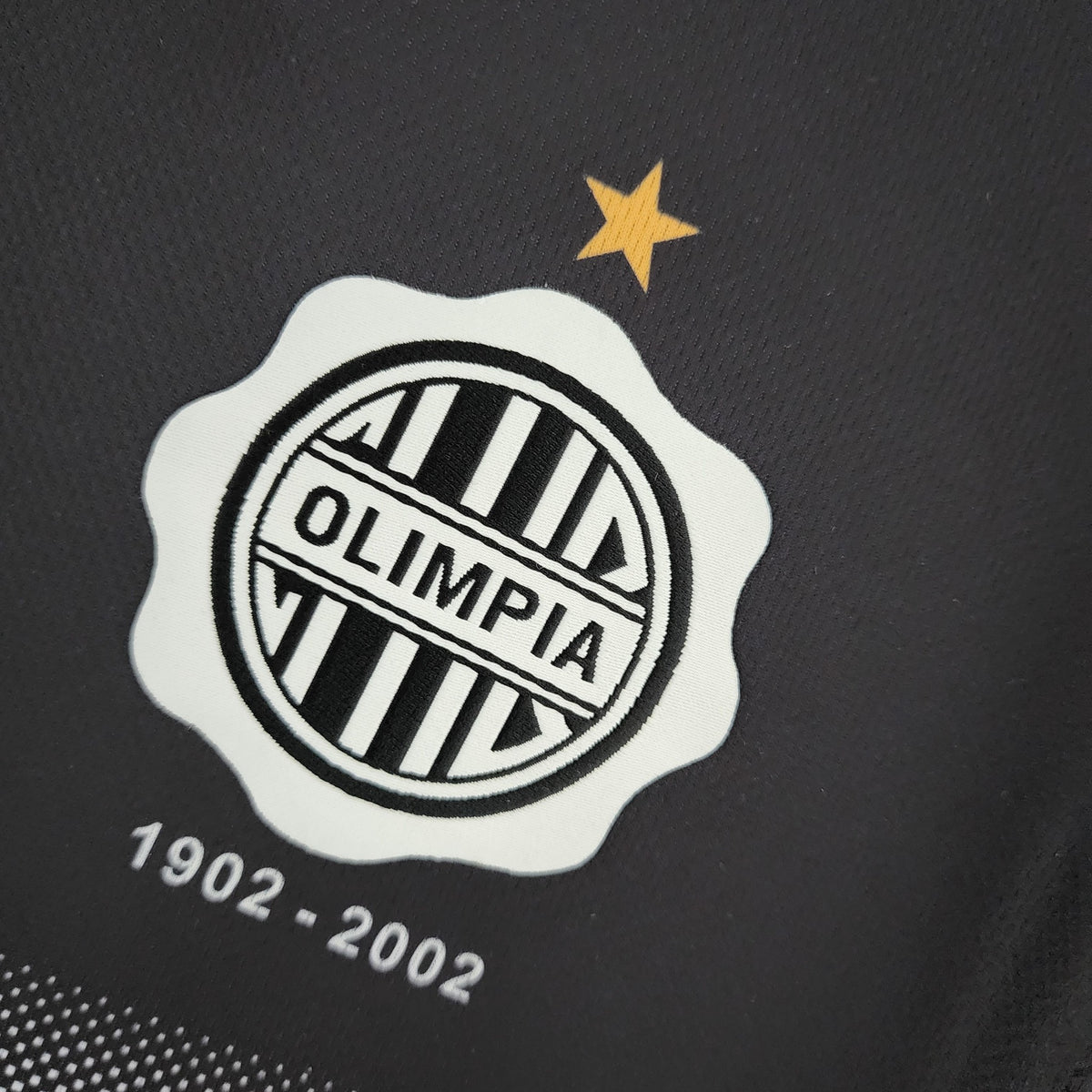 Camisola Olimpia Alternativa 02/03 Retro