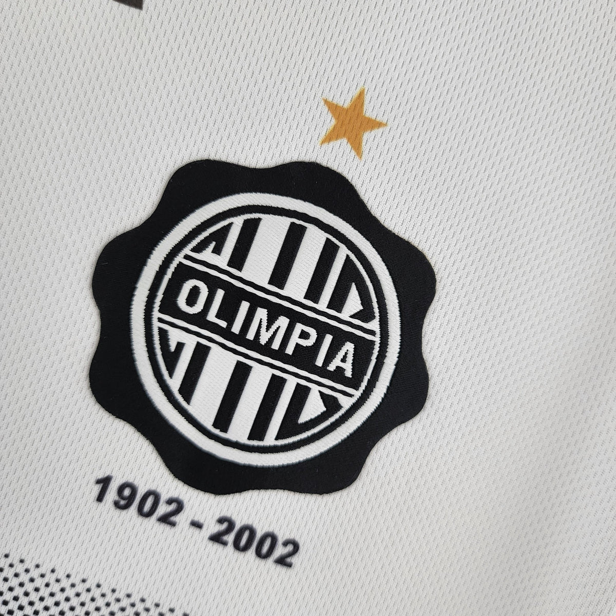 Camisola Olimpia Principal 02/03 Retro