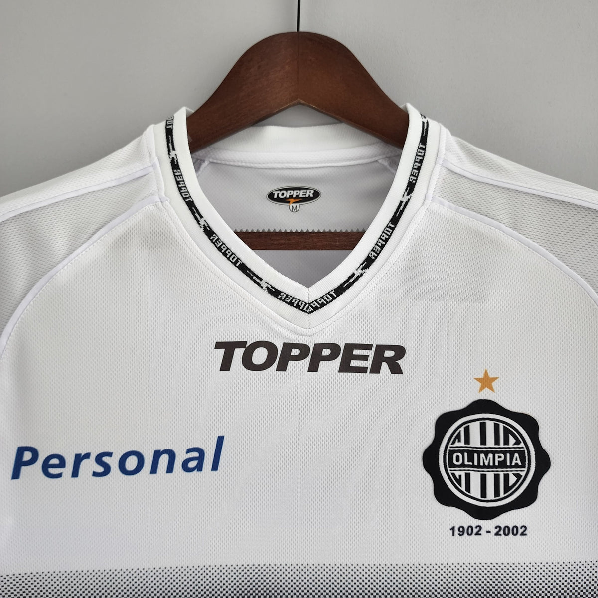 Camisola Olimpia Principal 02/03 Retro