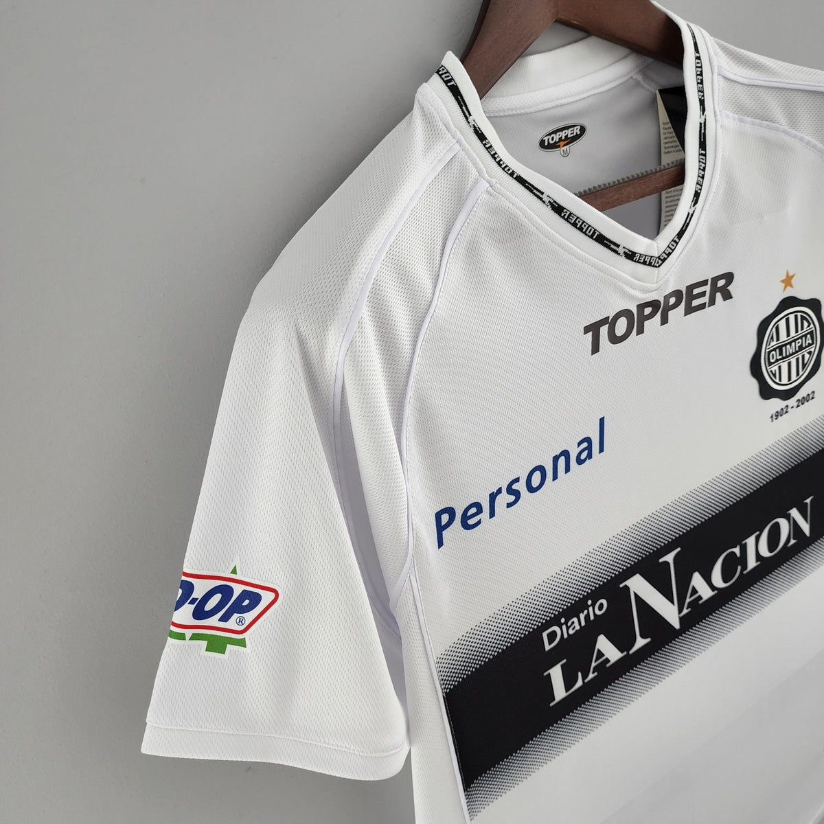 Camisola Olimpia Principal 02/03 Retro