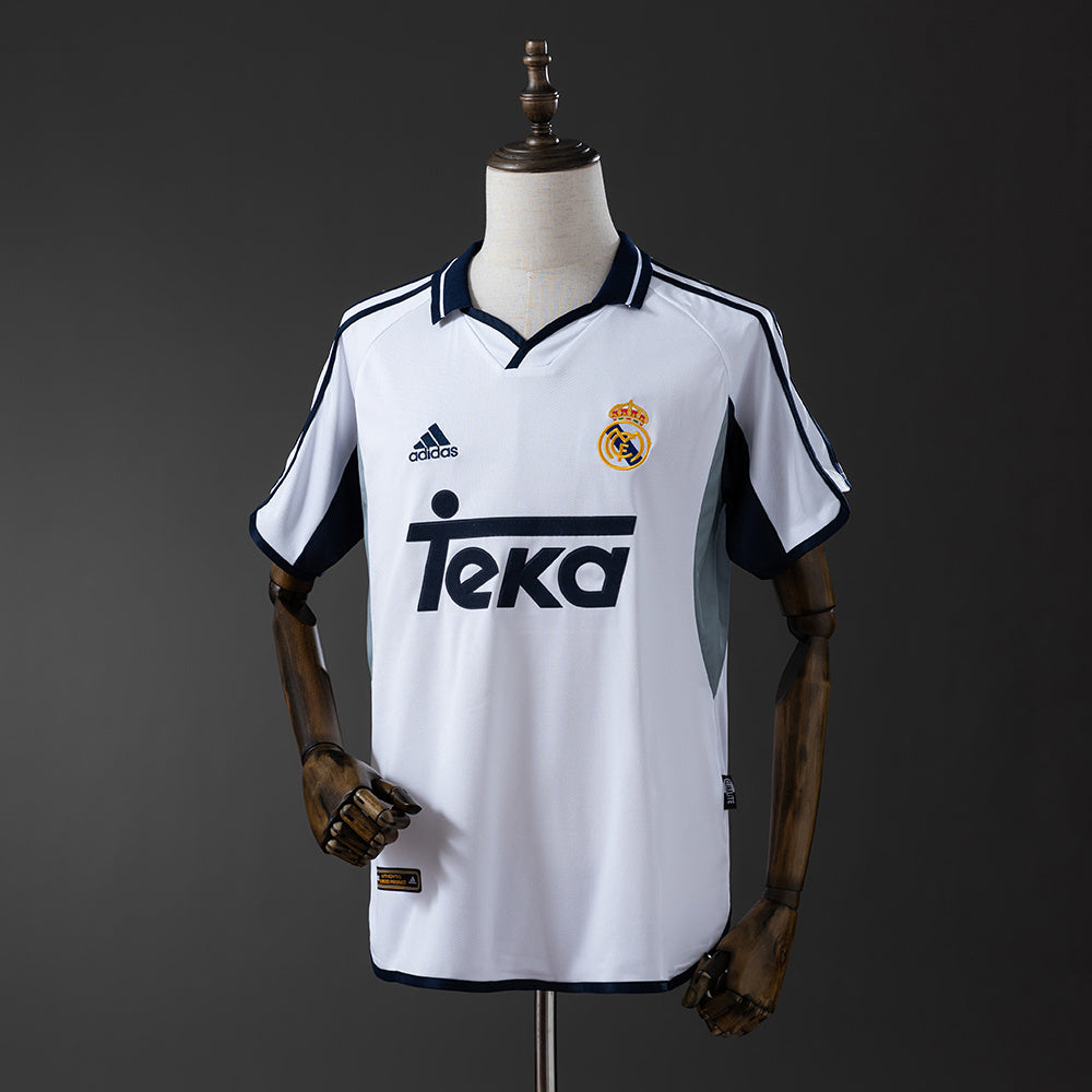 Camisola Real Madrid Principal 00/01 Retro