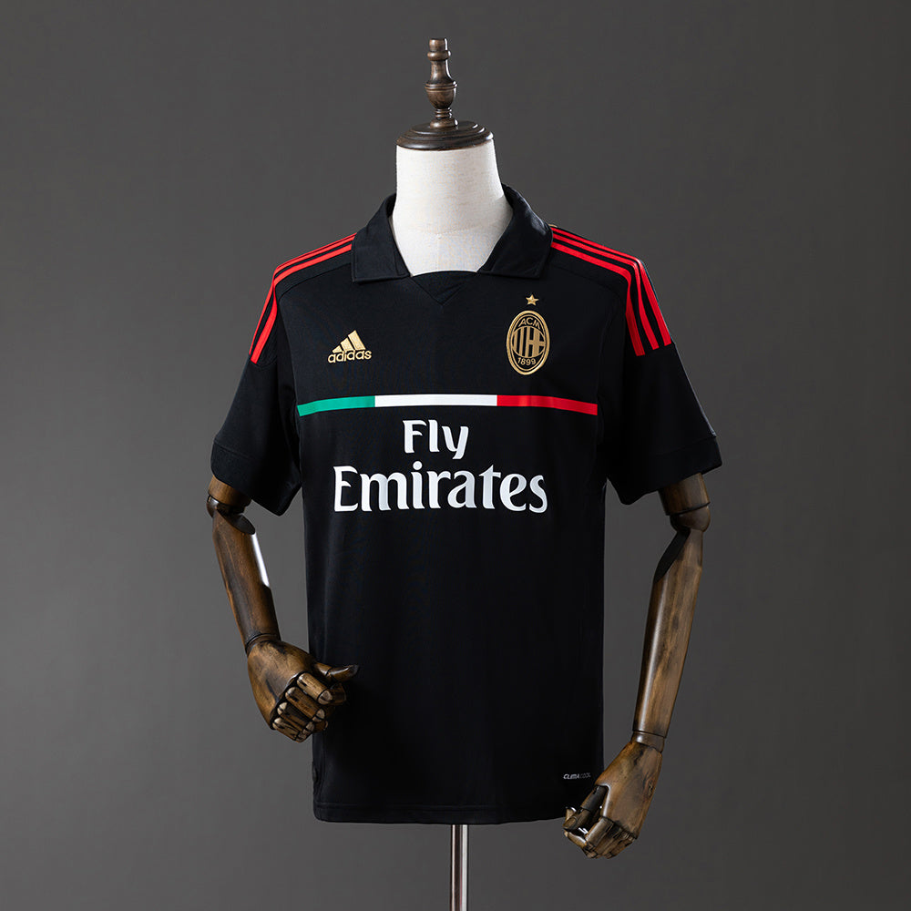 Camisola AC Milan Terceira 11/12 Retro